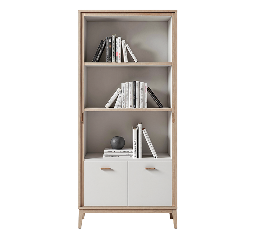 enterijer84 biblioteka police